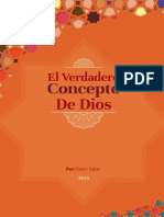 The Original Concept of God - Spanish PDF