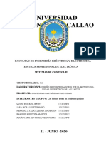 GRUPO 6 LAB 2 Sist Control II Diseño Controladores LGR