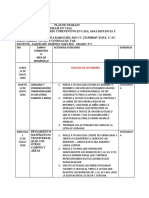 Plan de Trabajo 11mayo Al 15mayo