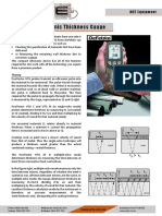 Ultrasonic Wall Thickness Gauge PDF