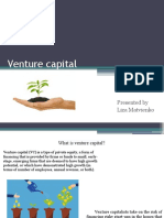 Venture Capital: Presented by Liza Matvienko