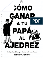 Como Ganar A Tu Papa Al Ajedrez Murray Chandler PDF
