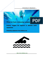 Whatarebasicswimmingequipments 120525221533 Phpapp01 PDF