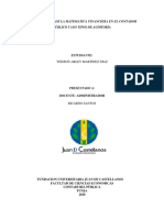 Art Bibliografico La Importancia de La Matematica Financiera en El Contador Público y Los Tipos de Auditoria PDF