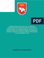 Observaciones Ordenanza PDF