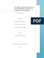 Recuperacion Edifcio Patrimonial Bedoya 2015 PDF