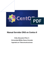 Manual Servidor FTP en Centos 6