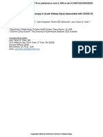 Urinary Sediment Microscopy in Acute Kidney Injury Associated With COVID-19