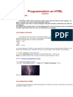 Programmation en HTML