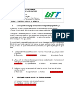 Guía de Estudio para Primer Parcial. Química Básica