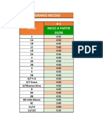 Cronograma de Recojo A-1 PDF