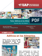 ADITIVOS EN LOS ALIMENTOS  EX F 3