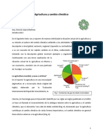 Agriclima: agricultura y cambio climático