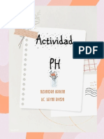 Actividad PH