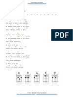 Lili'uokalani - Aloha Oe - Joao Tostes - Toca Ukulele PDF