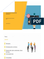 Semana 07 Clase de Evaluación de Desempeño y Capacitación PDF