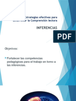 Estrategias Efectivas para Desarrollar La Comprensión Lectora