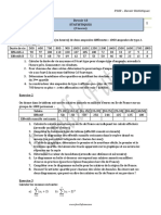 P100 Devoir Statistiques PDF