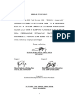 pENGESAHAN - dAFTAR iSI