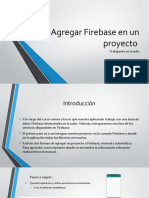 Agregar Firebase en Un Proyecto