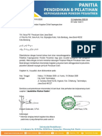 Surat Rekomendasi PW Persis PDF