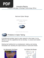 DARPA National Cyber Range