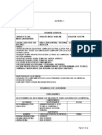 GH-F01 - Formato Acta de Reunión