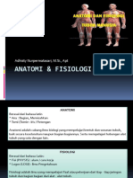 Anatomi & Fisiologi Manusia