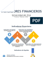 Indicadores Financieros