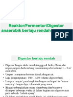 3 - Digestor Anaerobik Berlaju Rendah Dan Tinggi