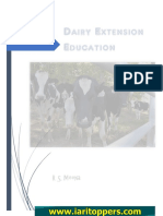 Dairy Extension Education PDF