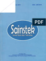 Saintek Des 2012