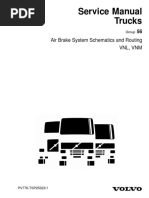 Air Brake System Diagram | PDF | Anti Lock Braking System | Valve