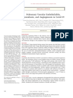 Pulmonary Vascular Endothelialitis, Thrombosis, and Angiogenesis in Covid-19