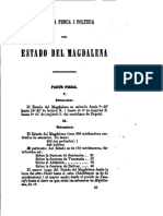 Jeografia Fisica I Politica Del Estado de Magdalena PDF