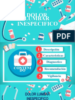 Dolor Lumbar Inespecifico