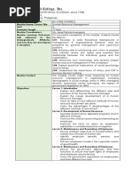 BA CORE COURSE 5 Human Resource Management (Module)