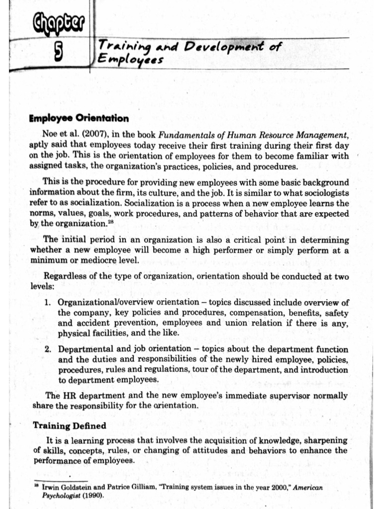 L2 - Development of HR | PDF