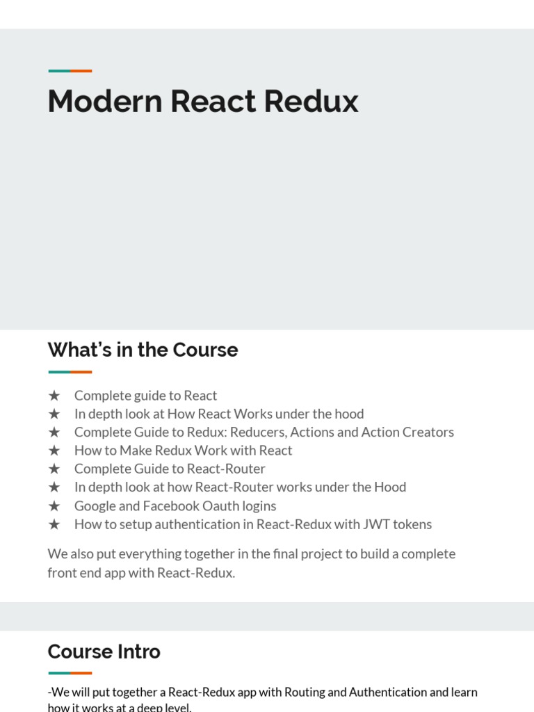 A Complete Guide to Building Modern Full Stack Applications with React ...