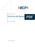 BCP Informe de Gerencia 4T18 - SMV