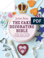 The Cake Decorating Bible - Cupcakes, Biscuits & Cakes - Juliet Sear (Ebook)