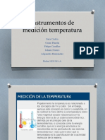 Presentacion Istrumentos de Temperatura