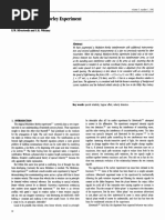 A New Michelson-Morley Experiment