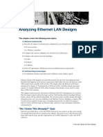 ICND1 10. Analyzing Ethernet LAN Designs