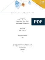 UNIDAD 1-Fase 1 - Fundamentos Del Estudio de La Personalidad - Grupo