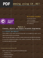 C# Module 2