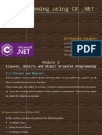 C# .NET OOP Programming