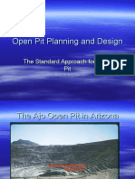 Lecture 7alt Open Pit Planning and Design