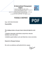 2 Pratham Weekly Report 1st