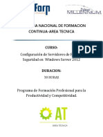 Manual Configuracion de Windows Server 2012 PDF